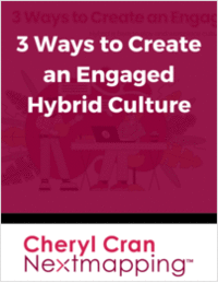 3 Ways to Create an Engaged Hybrid Culture