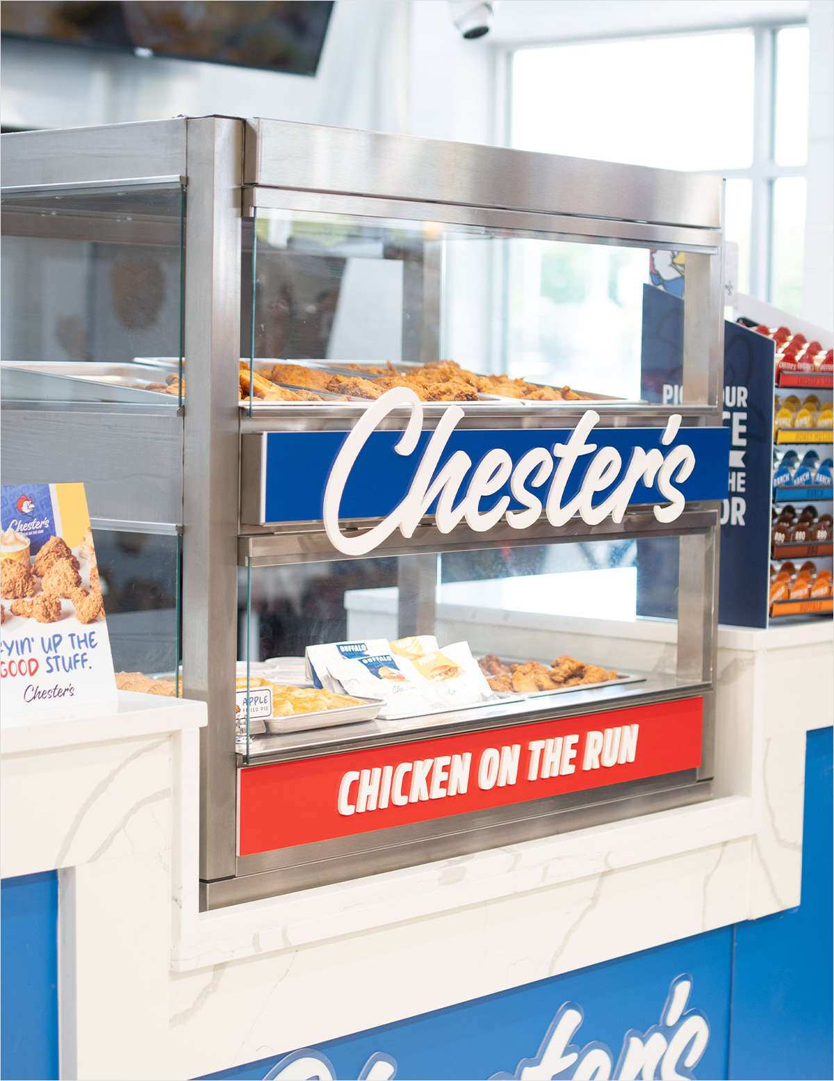Start Frying Up Your Future with Chester's 2.0 - Easier. Fresher. Better.