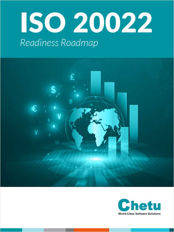 ISO 20022 Readiness Roadmap Free eBook