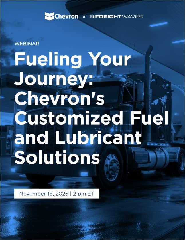Fueling Your Journey: Chevron's Customized Fuel and Lubricant Solutions