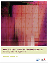 Best Practices in Big Data Engagement