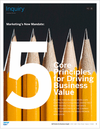 5 Core Principles for Driving Business Value