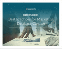 Buyer's Guide: Best Practices for Marketing Database Cleanse