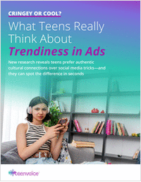 Cringey or Cool: What Teens Really Think About Trendiness in Ads