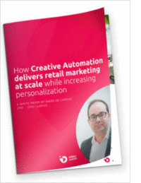 How to scale your retail marketing with Creative Automation