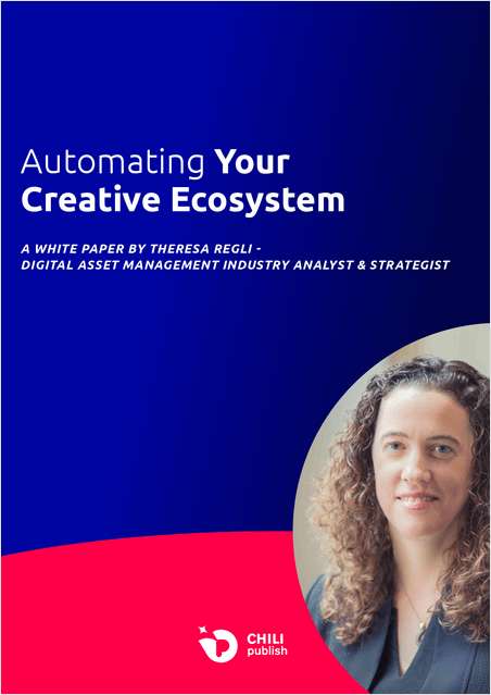 Automating your Creative Ecosystem