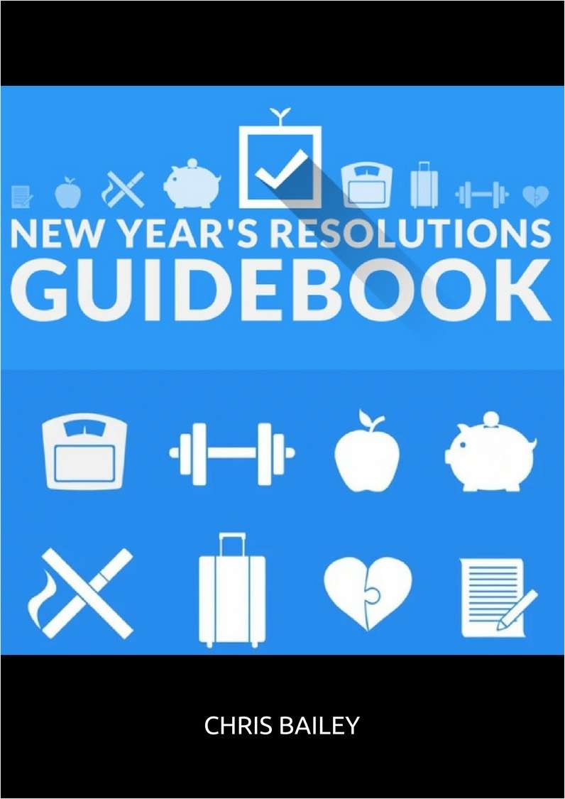 New Year's Resolutions Guidebook