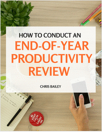 How to Conduct an End-of-Year Productivity Review