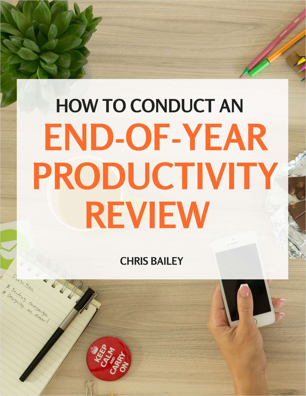 How to Conduct an End-of-Year Productivity Review