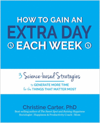 How To Gain an Extra Day Each Week