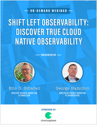 Shift Left Observability: Discover True Cloud Native Observability