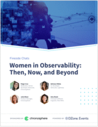 Women in Observability: Then, Now, and Beyond