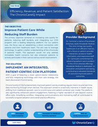 How One Clinic Achieved a 2,000% ROI with ChronicCareIQ