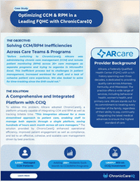 This Leading FQHC Scaled CCM & RPM--and Achieved a 1,900% ROI