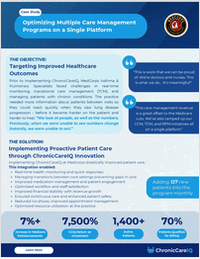 Pulmonary & Asthma Practice Achieves a 7,500% Reimbursements ROI with ChronicCareIQ