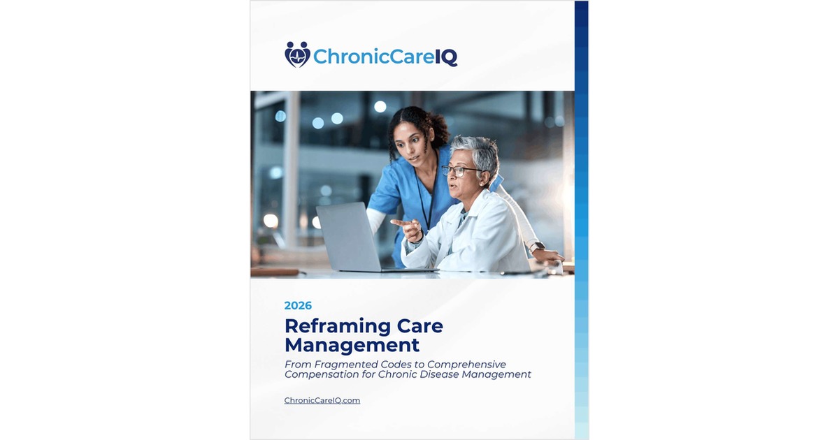 Reframing Care Management Reimbursement