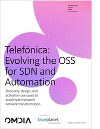 Telefonica: Evolving the OSS for SDN and Automation
