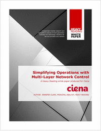 Simplifying Operations with Multi-Layer Network Control