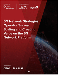 5G Network Strategies Operator Survey (2025): Scaling and Creating Value on the 5G Network Platform