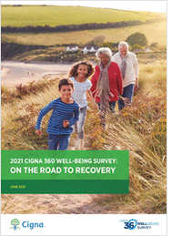 2021 Cigna 360 Well-Being Survey: On the Road to Recovery