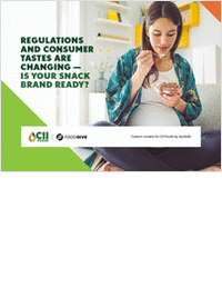 How snack manufacturers can build long-term brand relevance