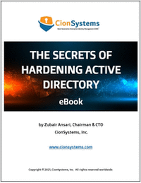 The Secrets of Hardening Active Directory