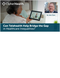 Can Telehealth Help Bridge the Gap in Healthcare Inequalities?