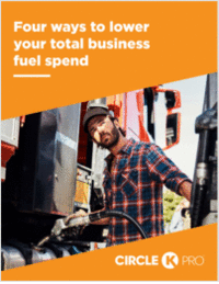 Essential Strategies to Reduce Your Fleet's Fuel Costs