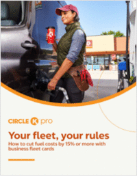 Your Fleet, Your Rules: How To Cut Fleet Fuel Costs by 15%