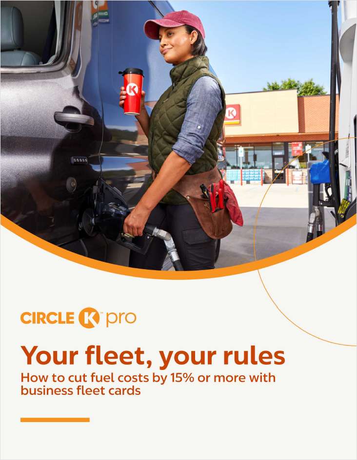 Your Fleet, Your Rules: How To Cut Fleet Fuel Costs by 15%