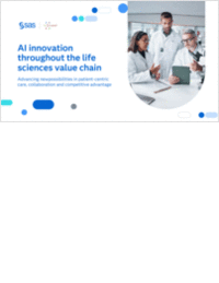AI Innovation Throughout the Life Sciences Value Chain