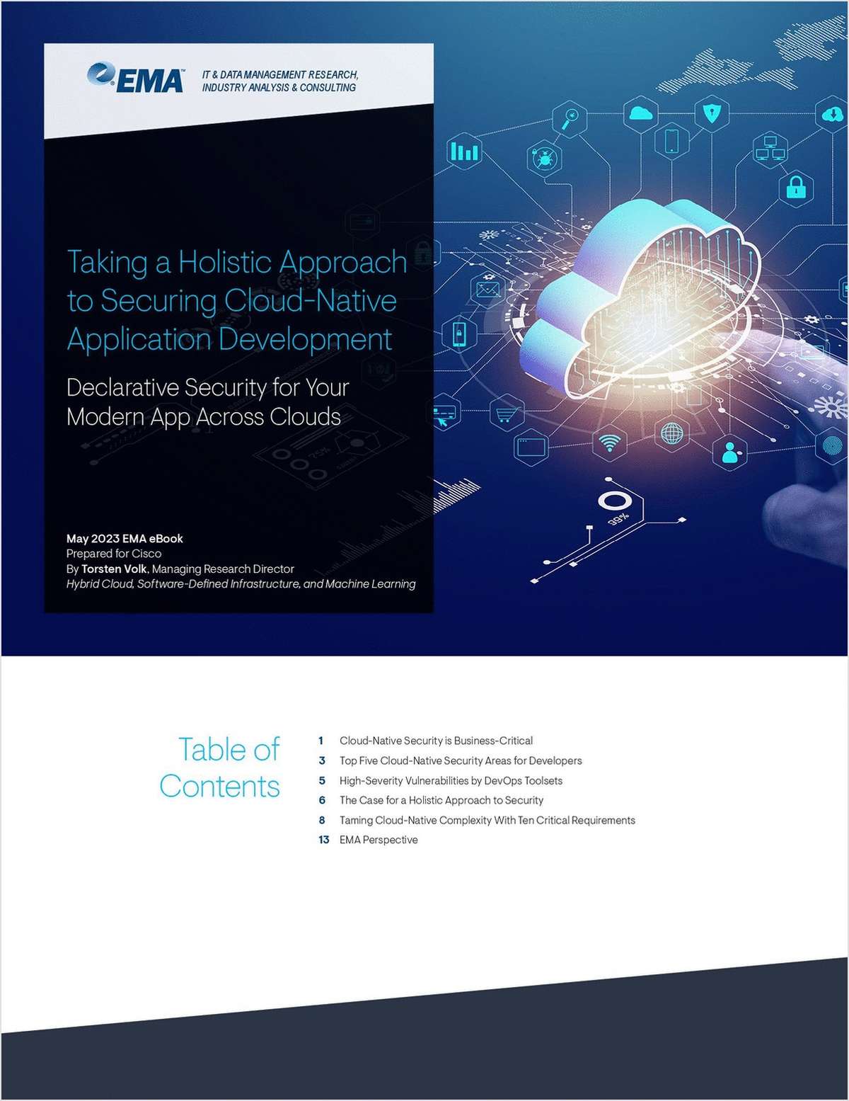 ESG E-Book: Taking a Holistic Approach to Securing Cloud-Native Application Development