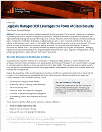 Logicalis Managed XDR Leverages the Power of Cisco Security
