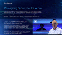Hybrid Mesh Firewall - Security architected for tomorrow, ready today