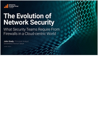 ESG Report - The Evolution of Network Security