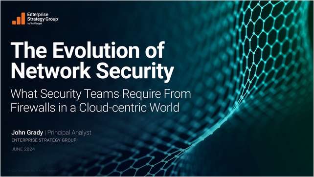 ESG Report - The Evolution of Network Security