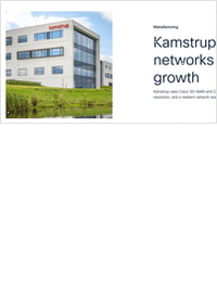 Kamstrup Builds Resilient Networks For Global Growth