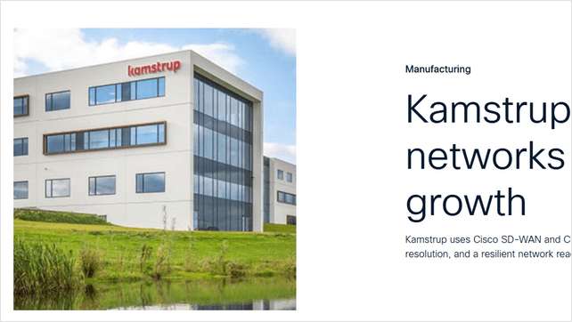 Kamstrup Builds Resilient Networks For Global Growth
