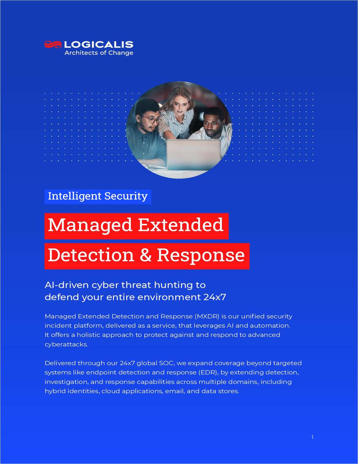 Intelligent Security Managed Extended Detection & Response