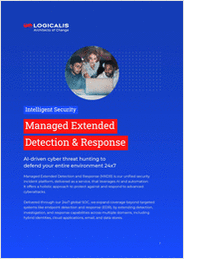 Intelligent Security Managed Extended Detection & Response