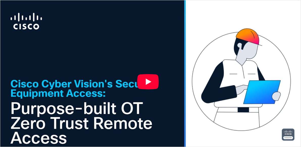 Secure equipment access: A better way for remote industrial asset management
