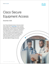 Cisco Secure Equipment Access data sheet
