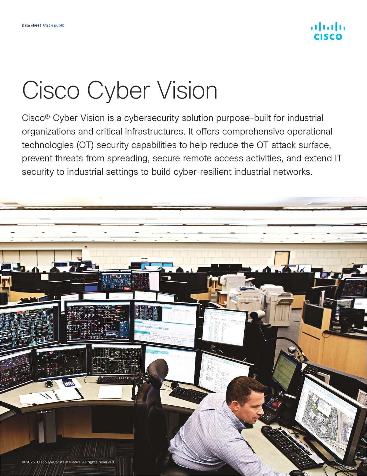 Cisco Cyber Vision data sheet