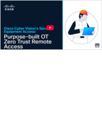 Secure equipment access: A better way for remote industrial asset management