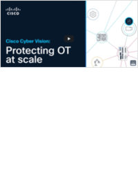 Cisco Cybervision: Securing your entire industrial network