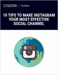 10 Tips to Make Instagram Your Most Effective Social Channel