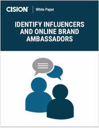 How to Identify Influencers and Online Brand Ambassadors