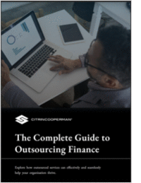 The Complete Guide to Outsourcing Finance