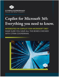 Copilot for Microsoft 365: Everything you need to know.