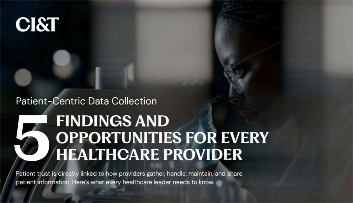 Patient-Centric Data Collection: Unlock Trust and Better Experiences